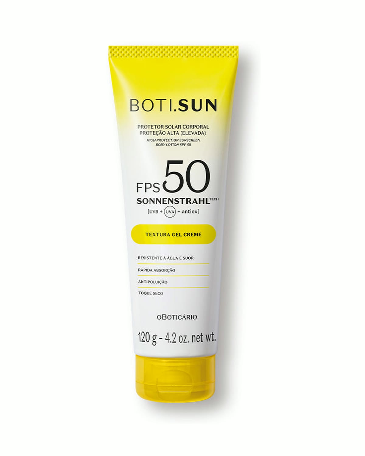 Protetor Solar FPS 50