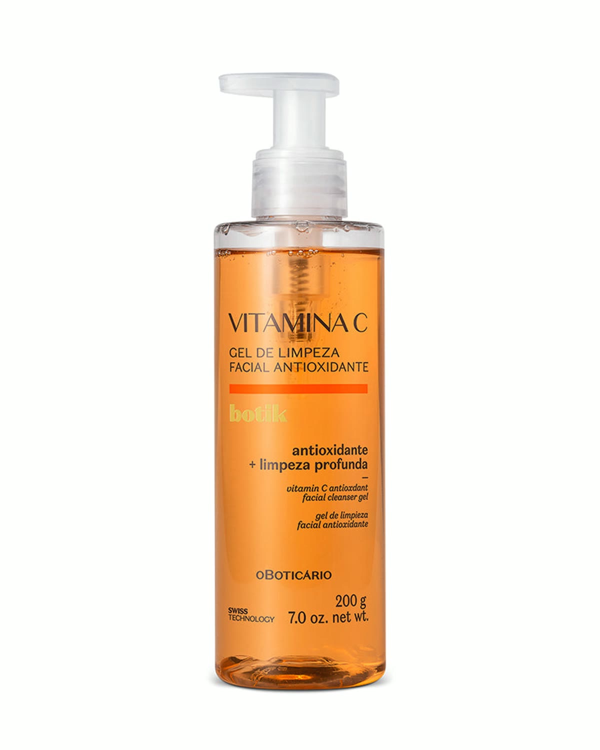 Gel de Limpeza Vitamina C