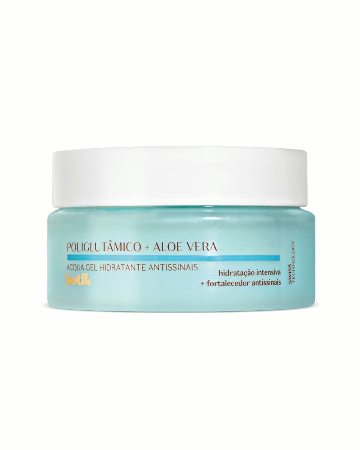Poliglutâmico + Aloe Vera