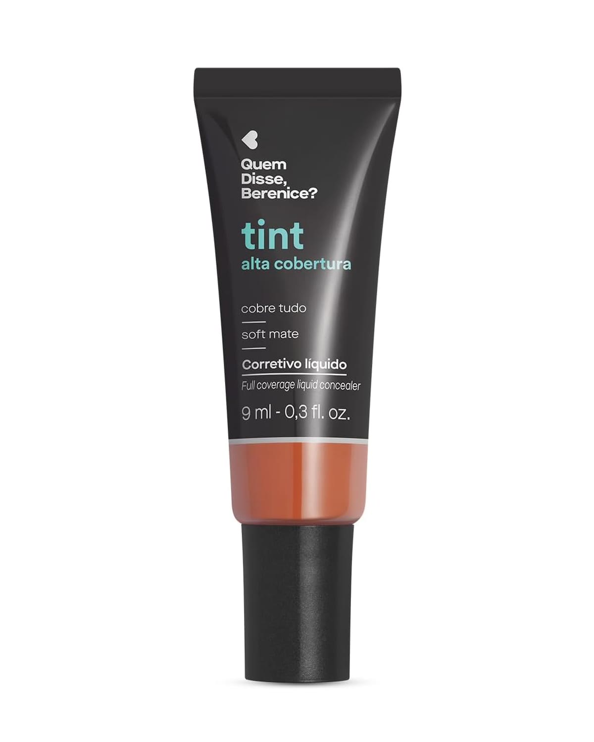 Corretivo Líquido Alta Cobertura Soft Mate Laranja