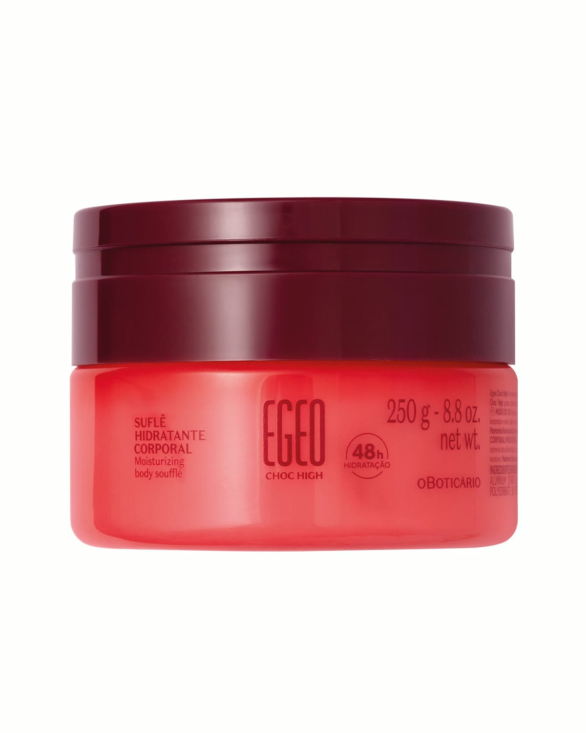 Creme Hidratante Corporal Egeo Choc High