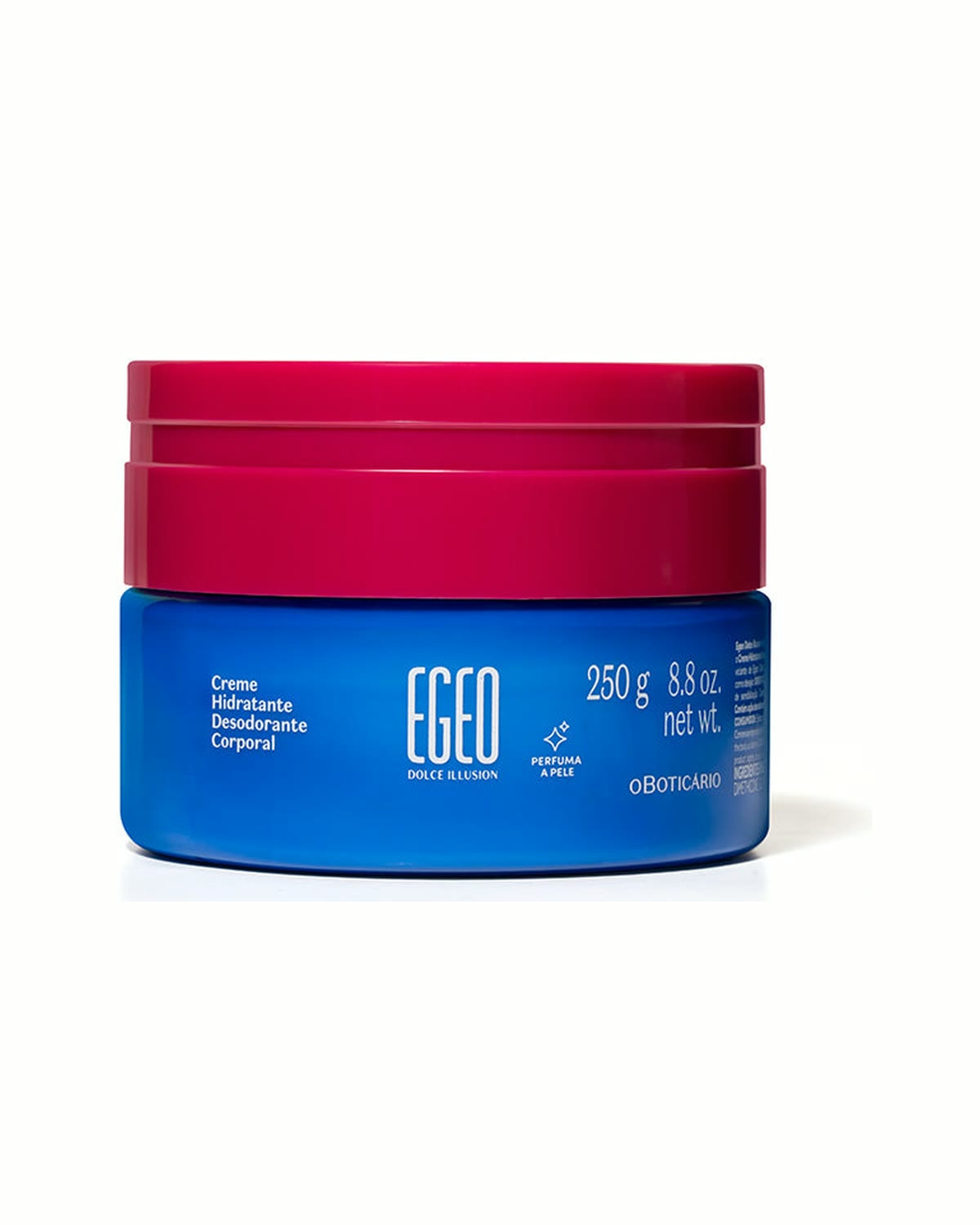 Creme Hidratante Corporal Egeo Dolce Illusion