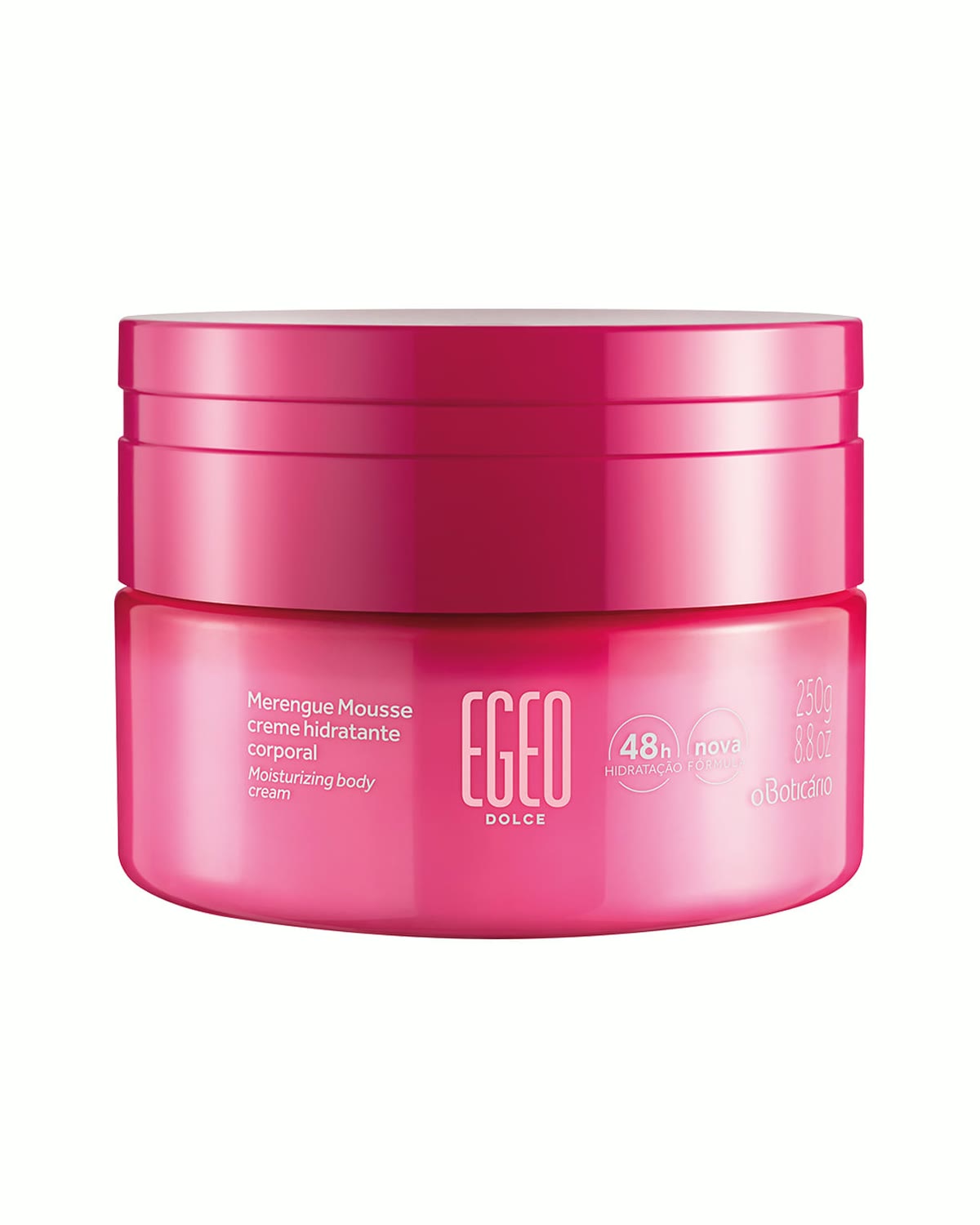 Creme Hidratante Corporal Mousse Egeo Dolce