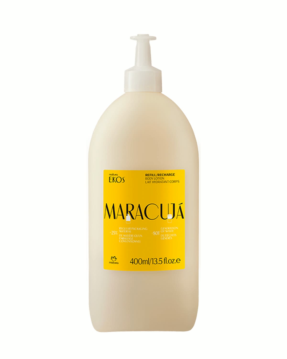 Refil Loção Corporal Ekos Maracujá