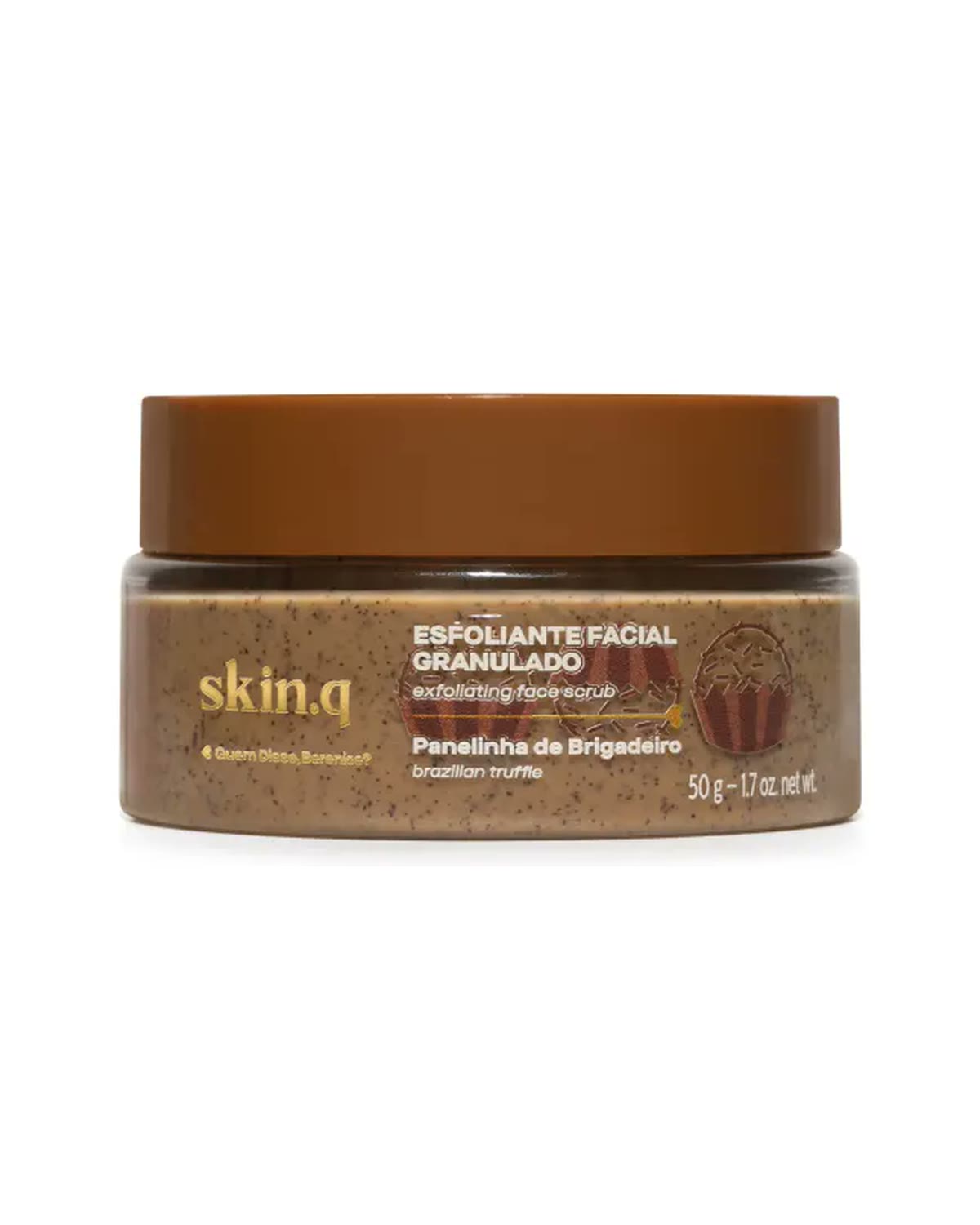 Esfoliante Facial Granulado (cacau, manteiga de karité)