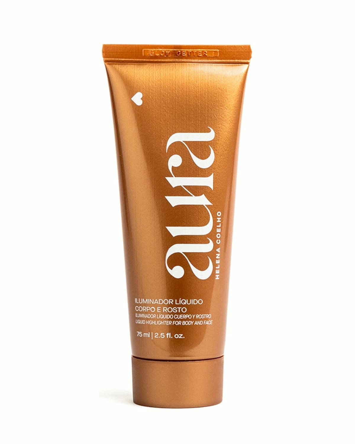 Iluminador Líquido Rosto e Corpo Aura