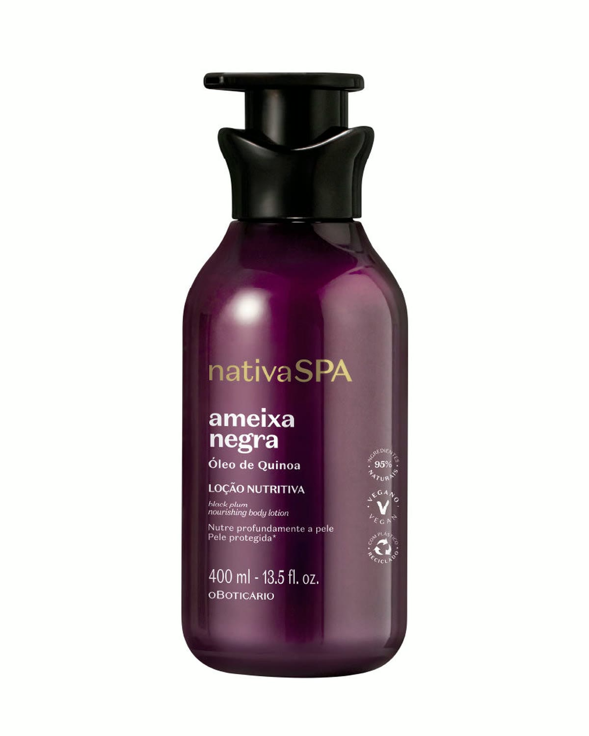 Kit Ameixa Negra (Loção Hidratante + Óleo Hidratante)