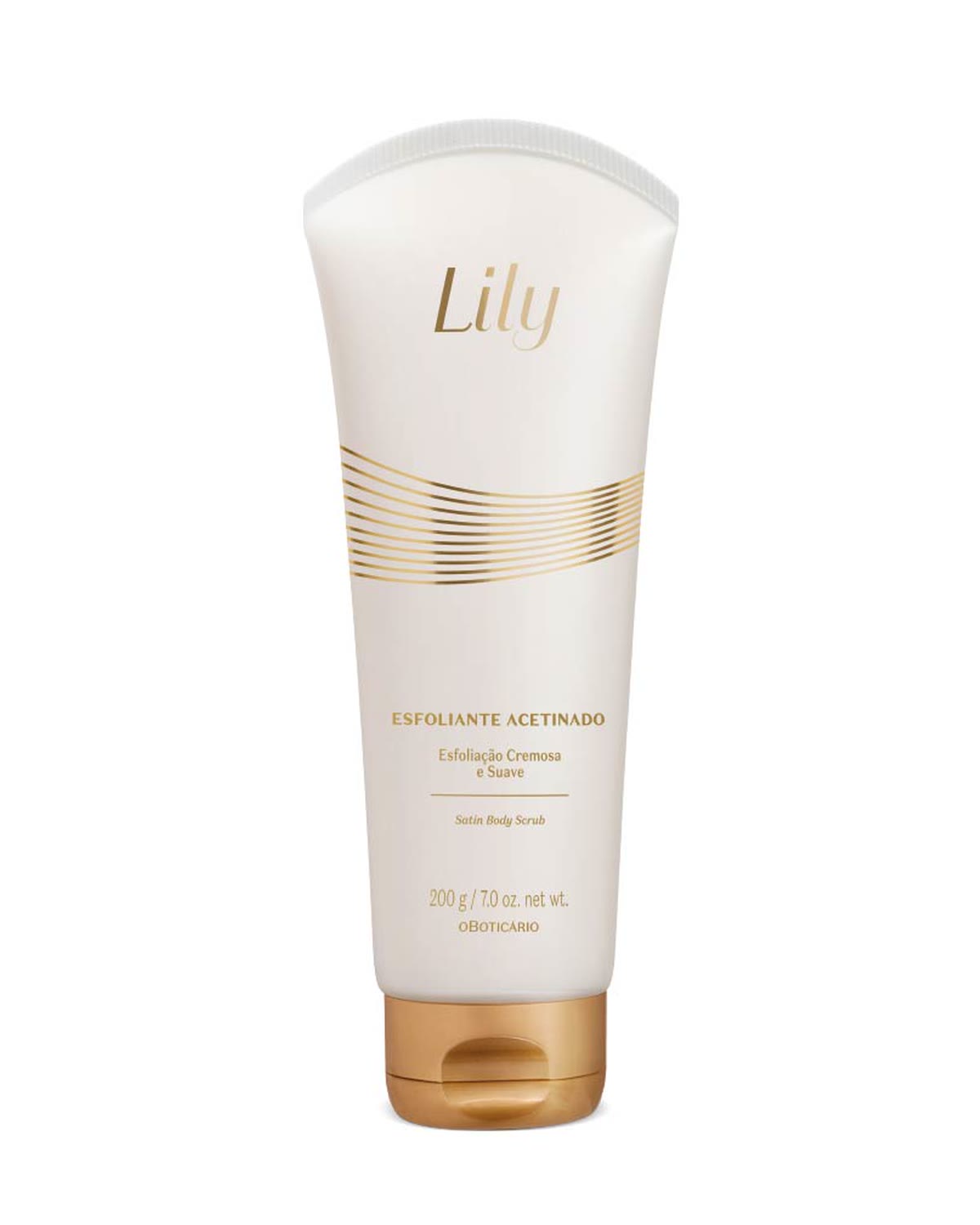 Esfoliante Acetinado Lily