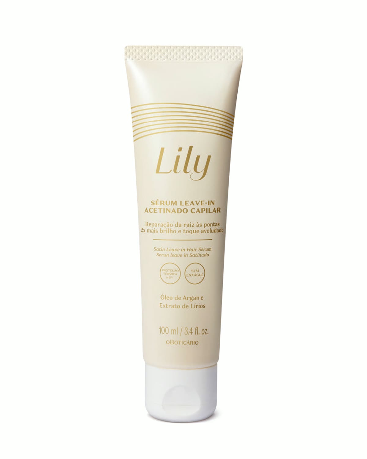 Sérum Capilar Acetinado Lily
