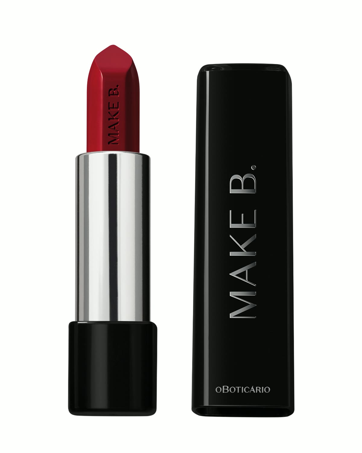 Batom Cremoso Revolution Red