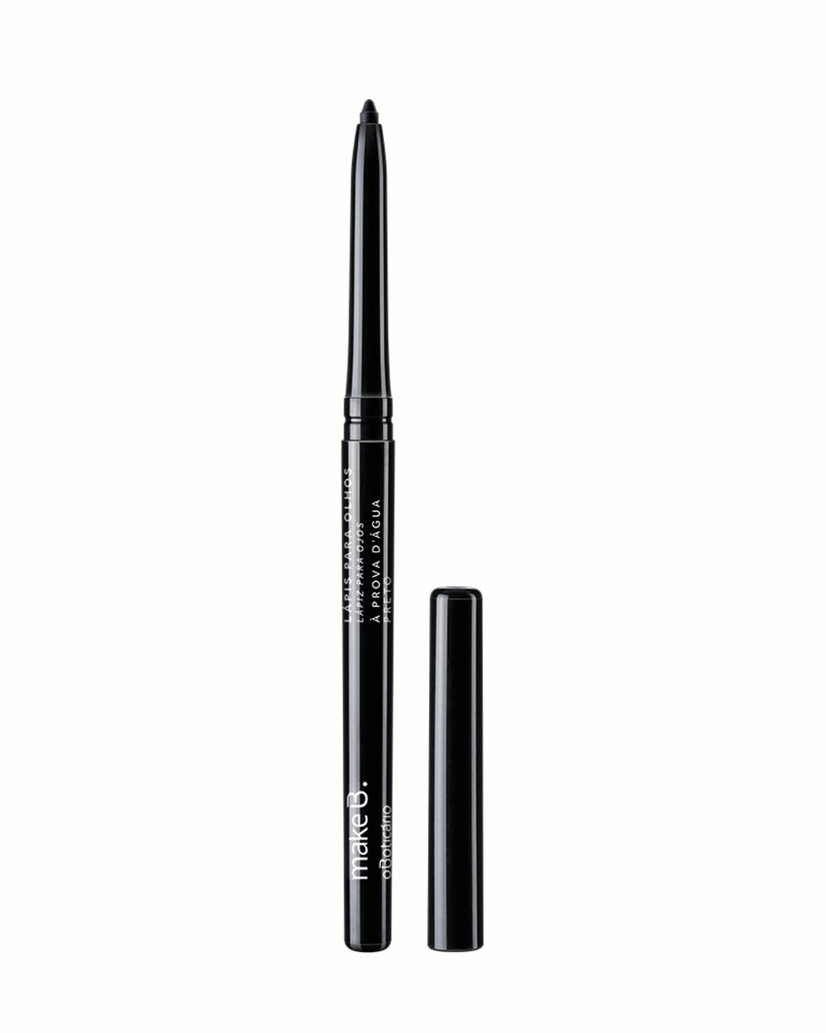 Lápis para Olhos à Prova de Água Preto