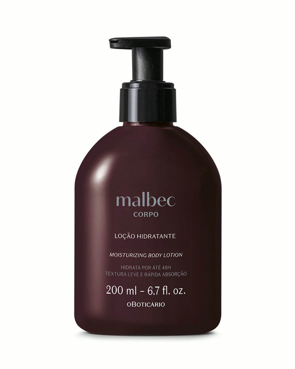 Loção Hidratante Corporal Malbec