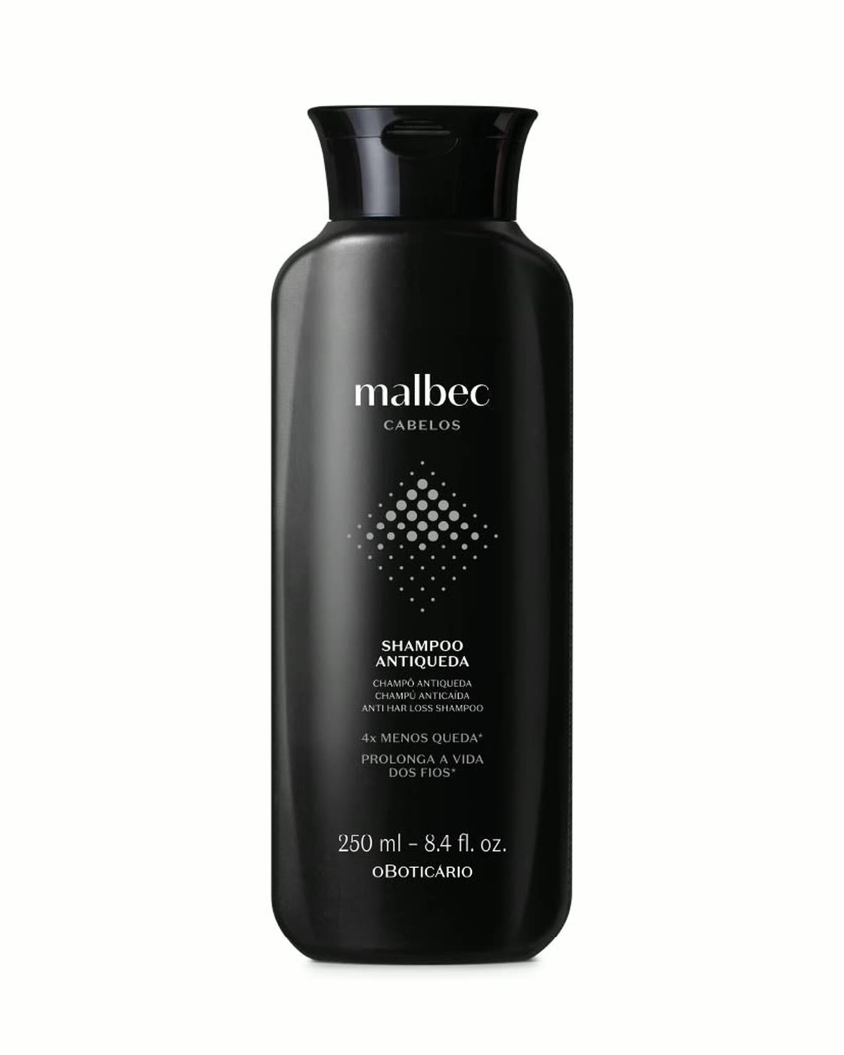 Shampoo Antiqueda Malbec