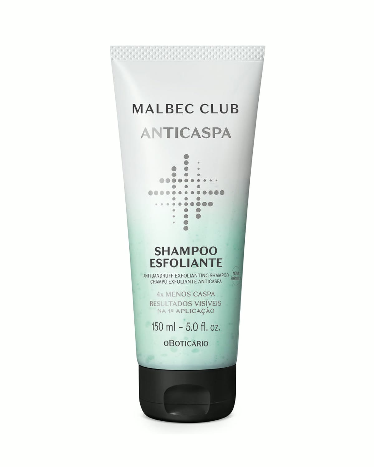 Shampoo Malbec Esfoliante Anticaspa
