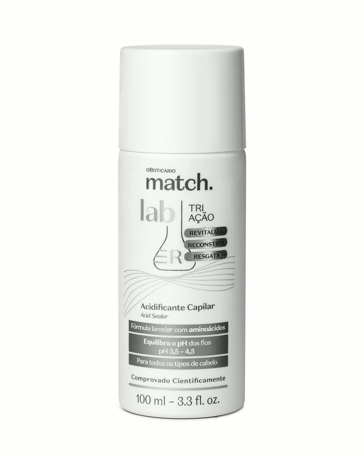 Acidificante Capilar Match