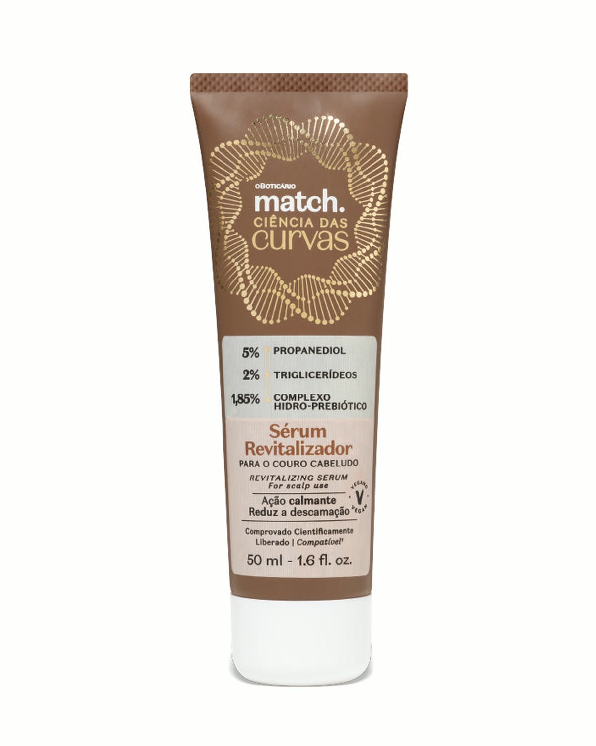 Sérum Revitalizante Match Ciência das Curvas