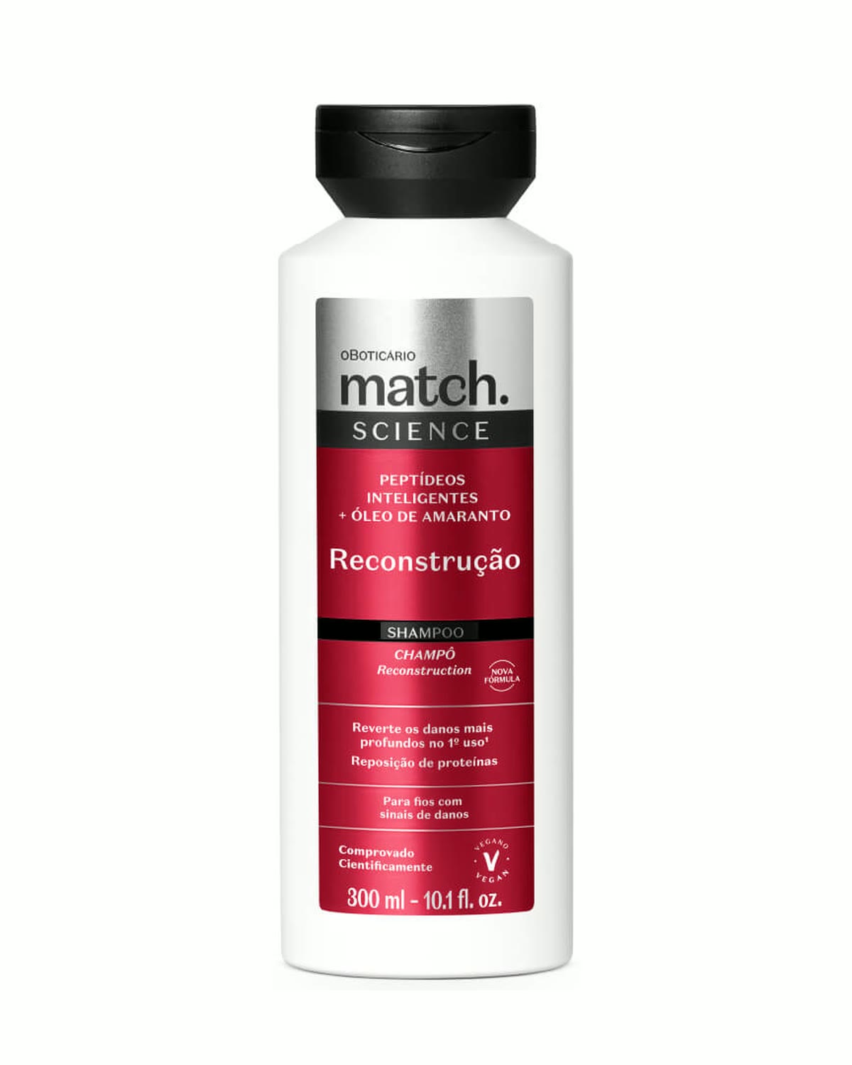 Shampoo Reconstrução Match Science