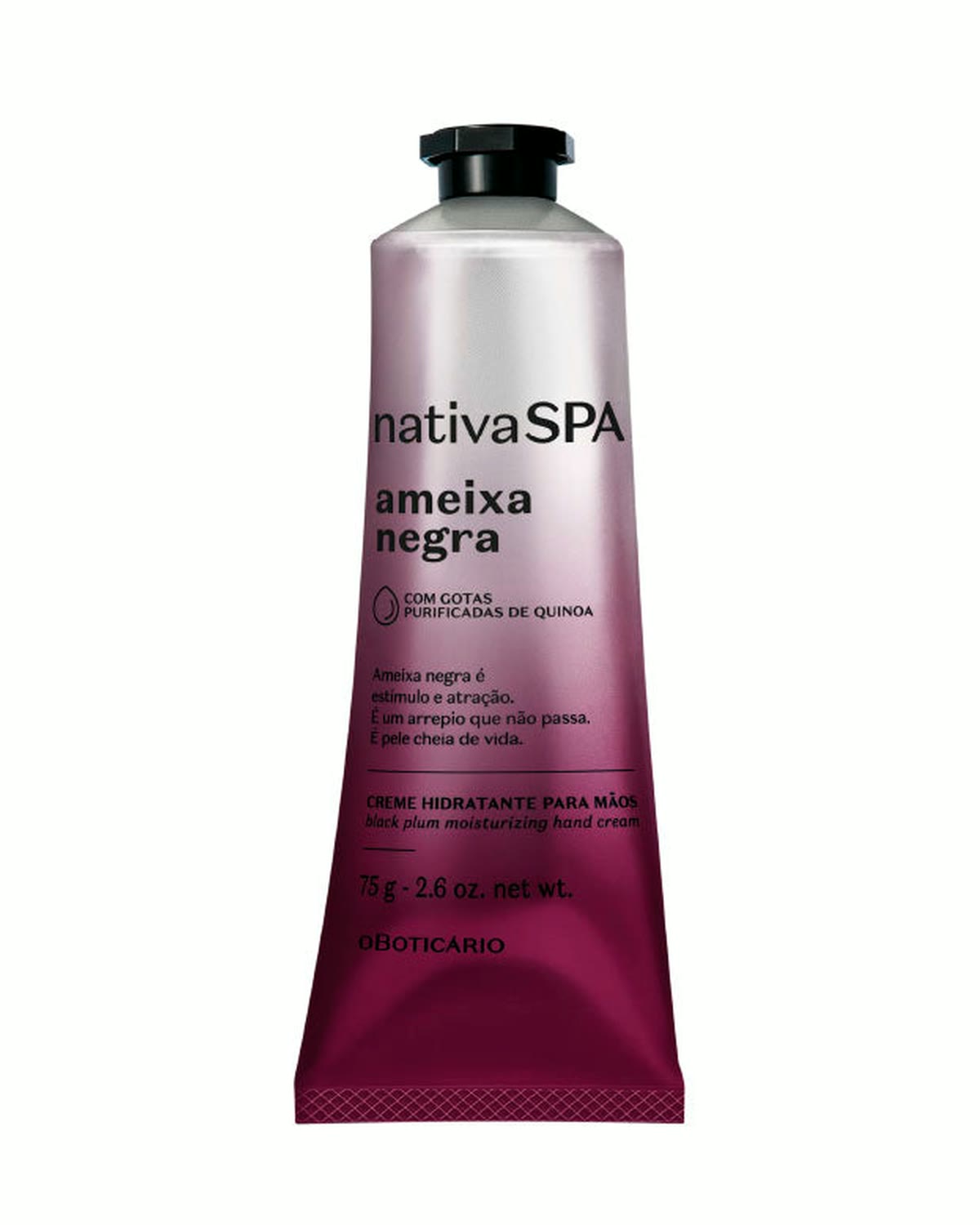 Creme de Mãos Ameixa Negra