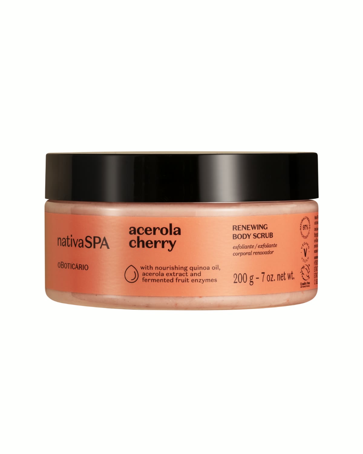 Esfoliante Scrub Acerola Cherry