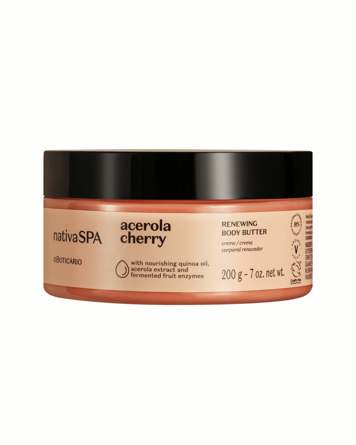 Manteiga Acerola Cherry