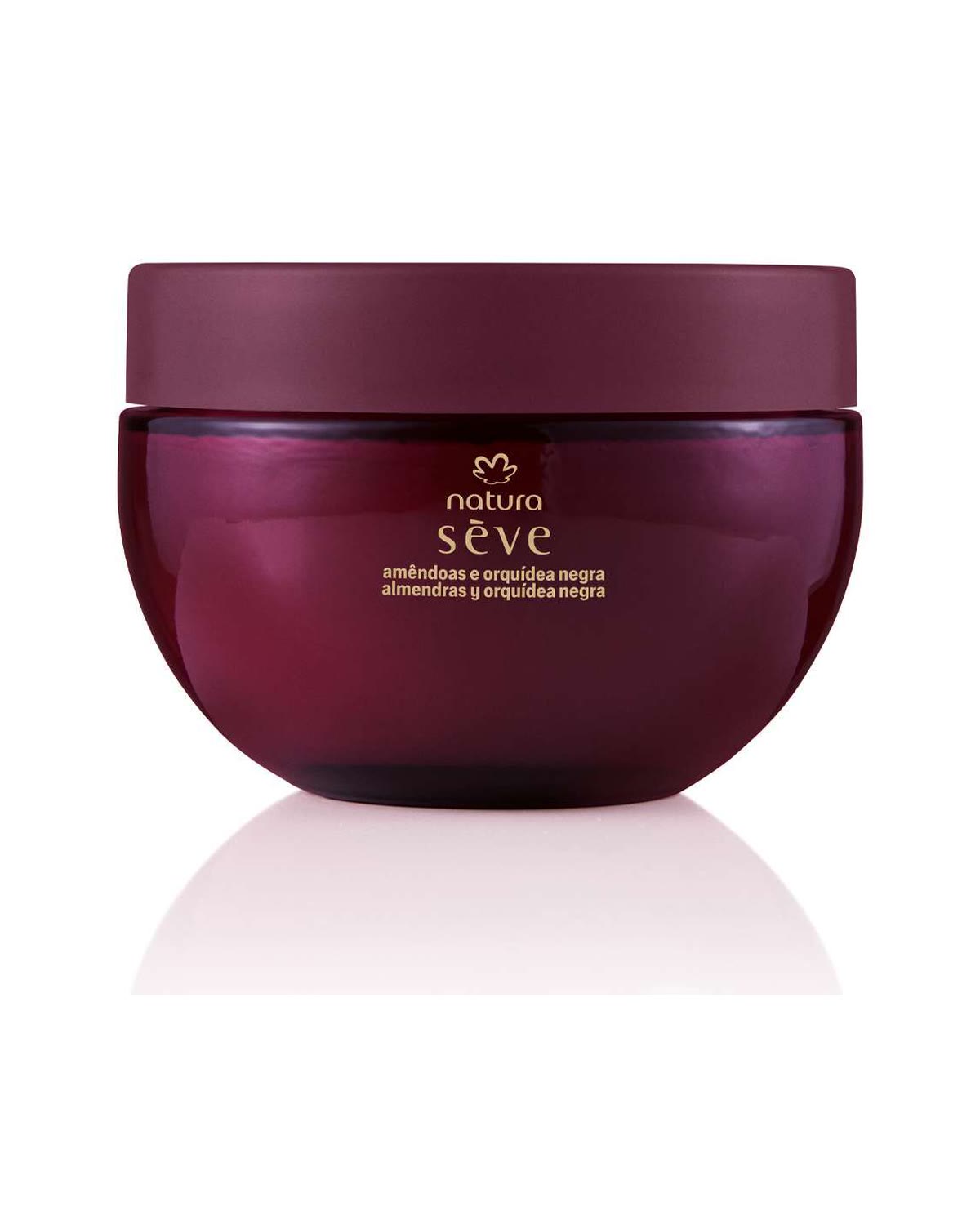 Creme Corporal Perfumado Sève Amêndoas e Orquídea Negra