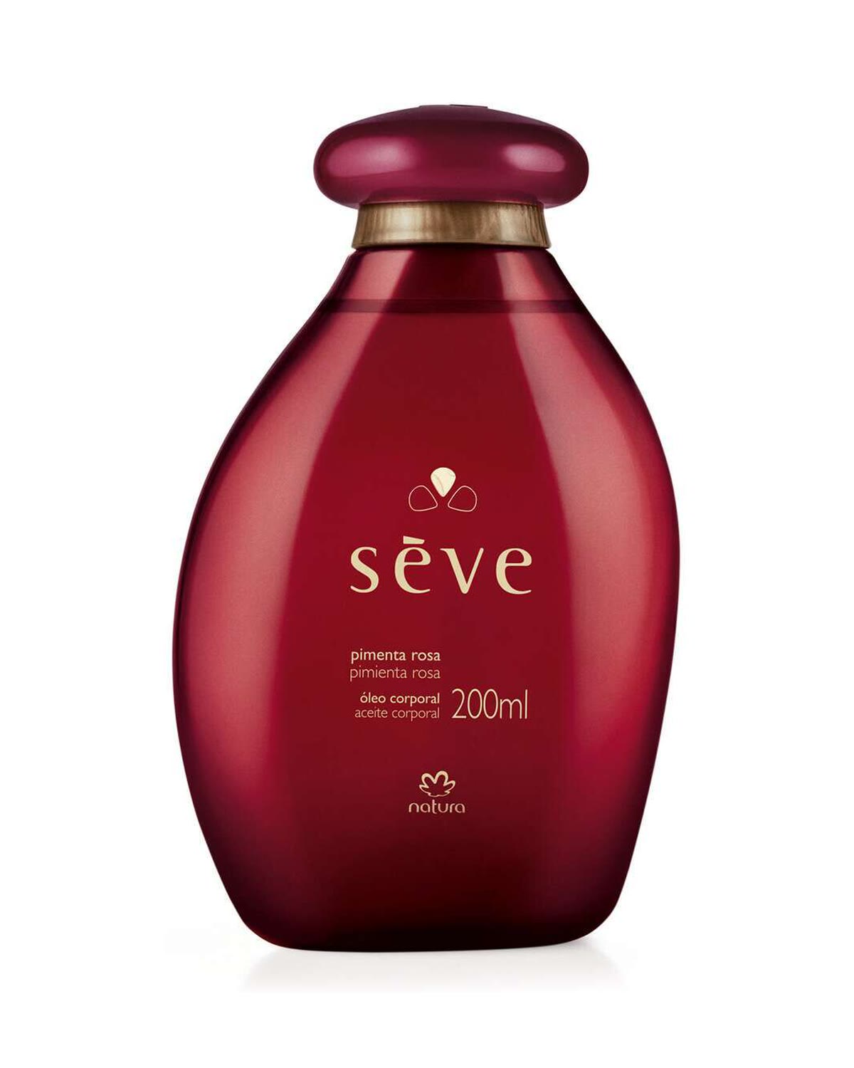 Óleo Sève Pimenta Rosa