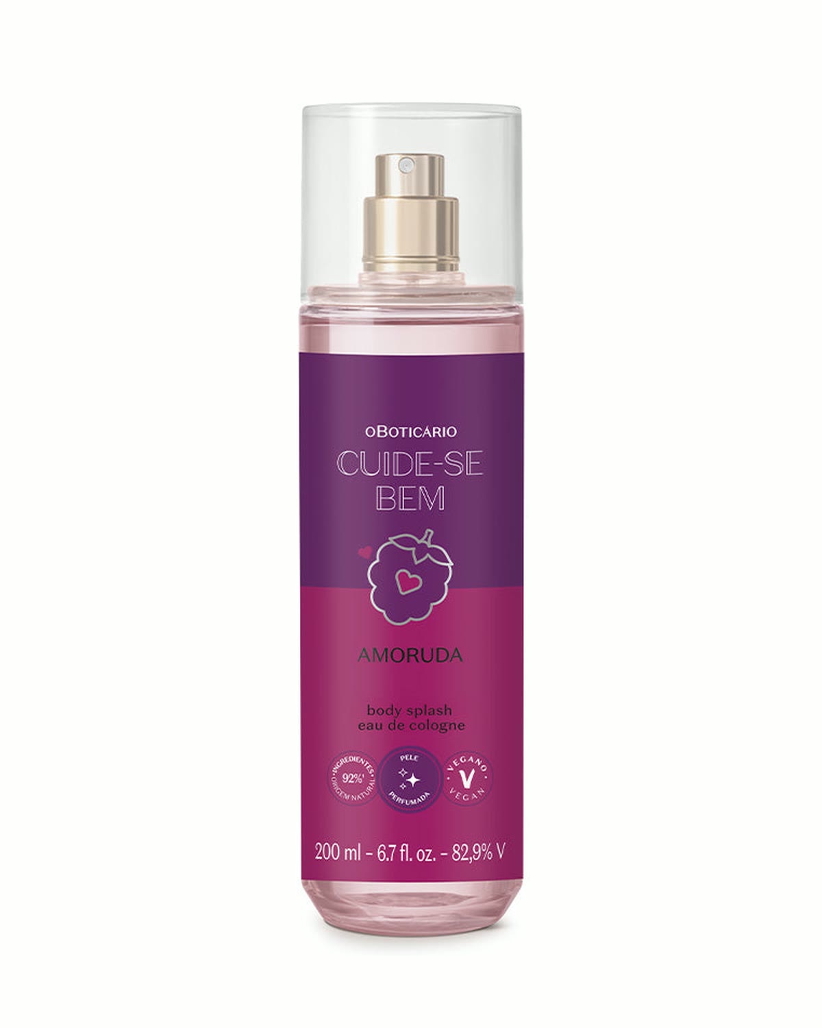 Body Splash Amoruda