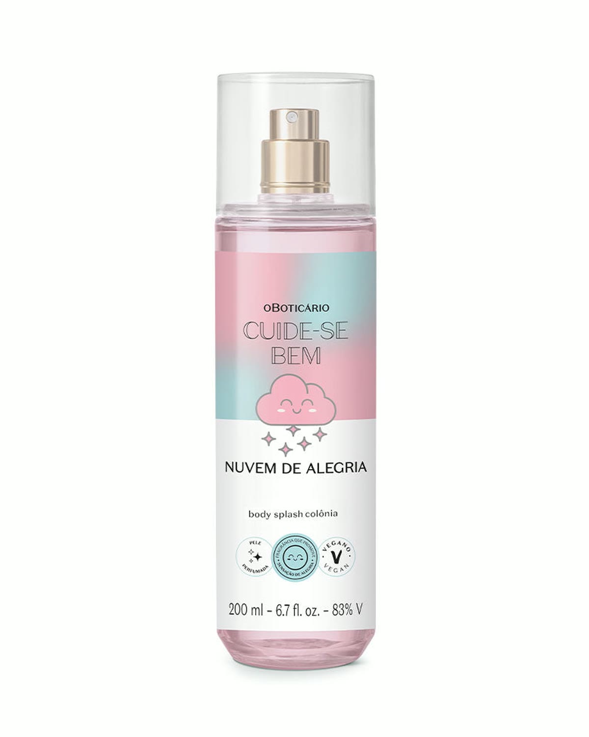 Body Splash Nuvem de Alegria