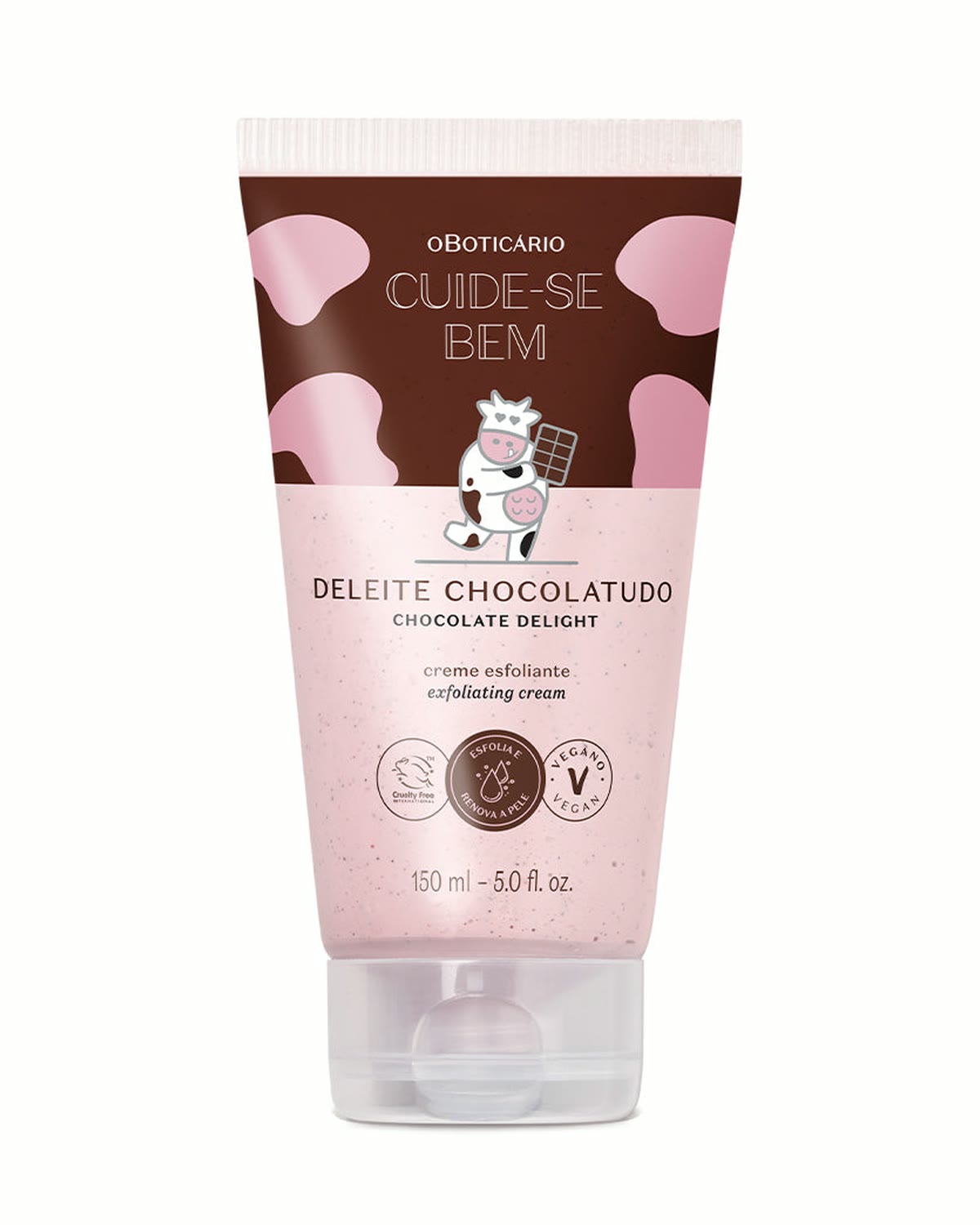 Creme Esfoliante Deleite Chocolatudo