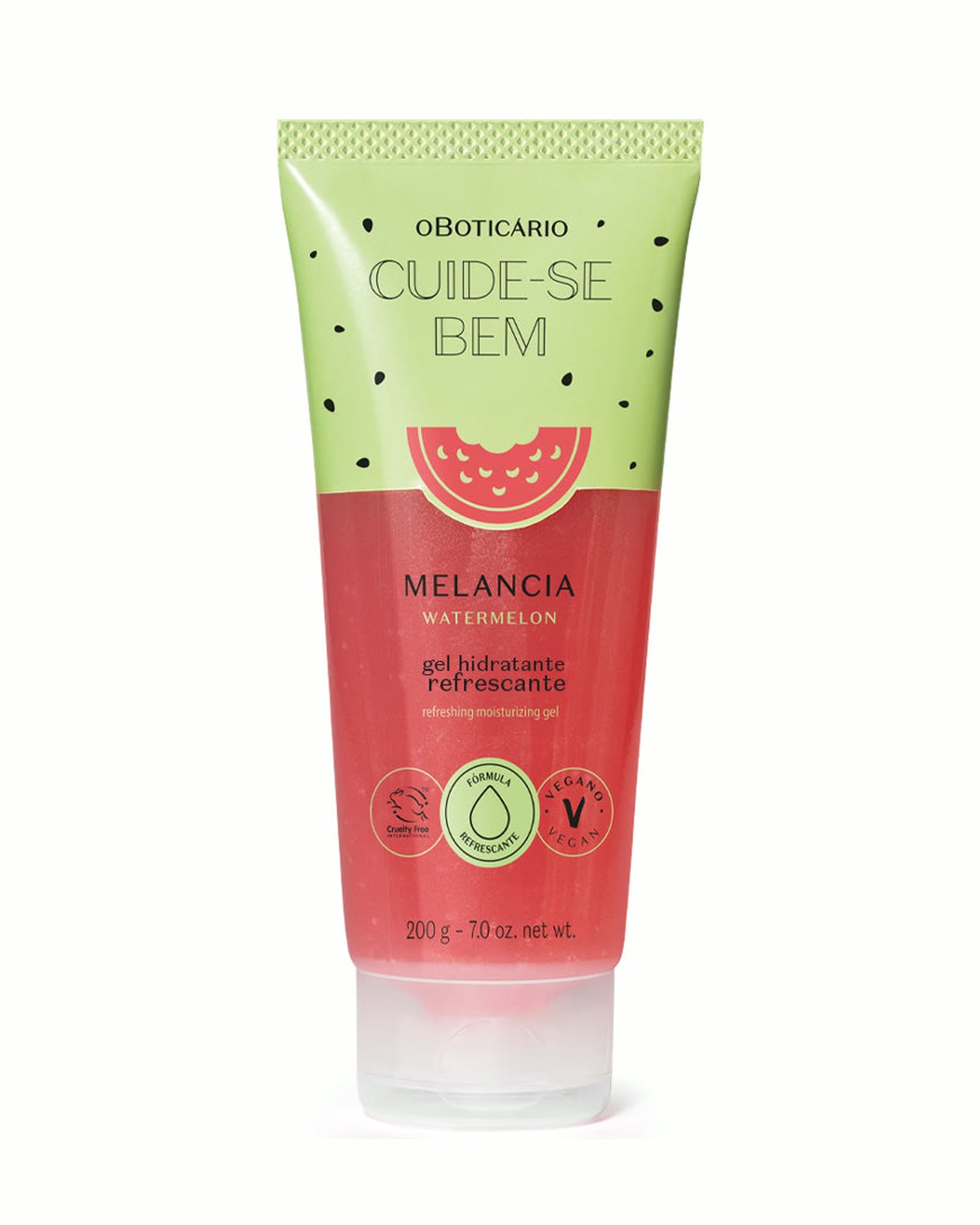 Gel Hidratante Refrescante Melancia