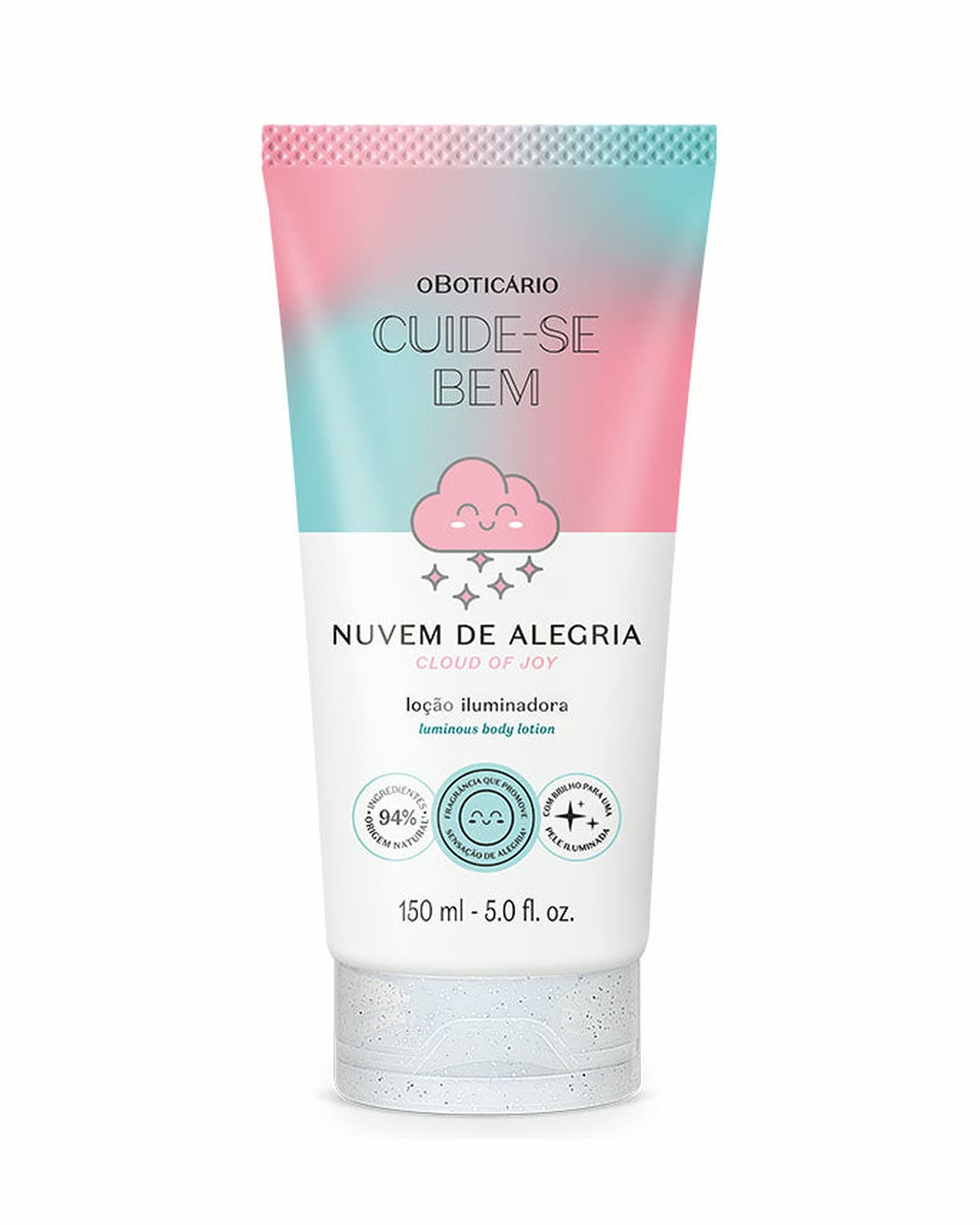 Loção Hidratante Iluminadora Nuvem de Alegria