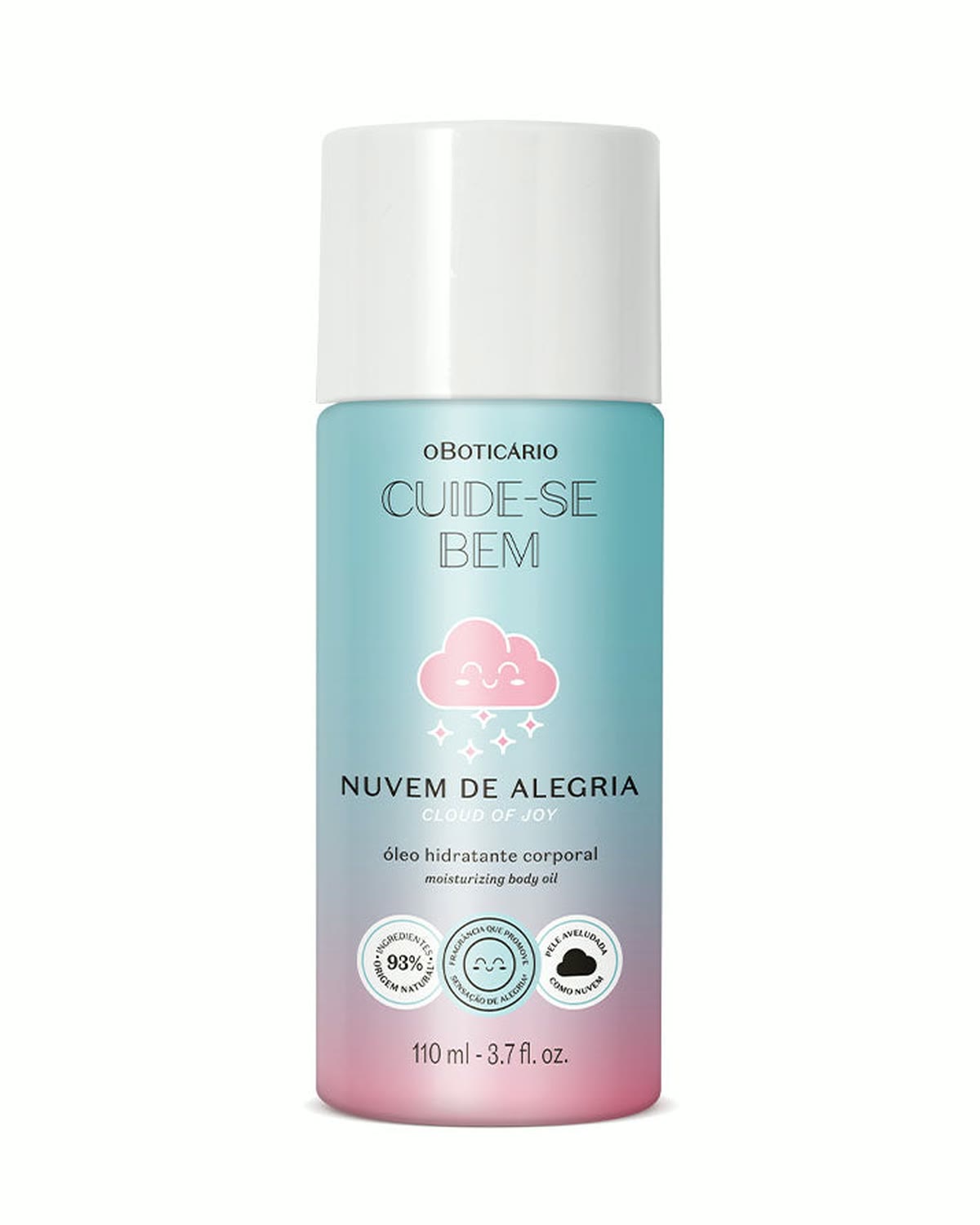 Óleo Hidratante Nuvem de Alegria