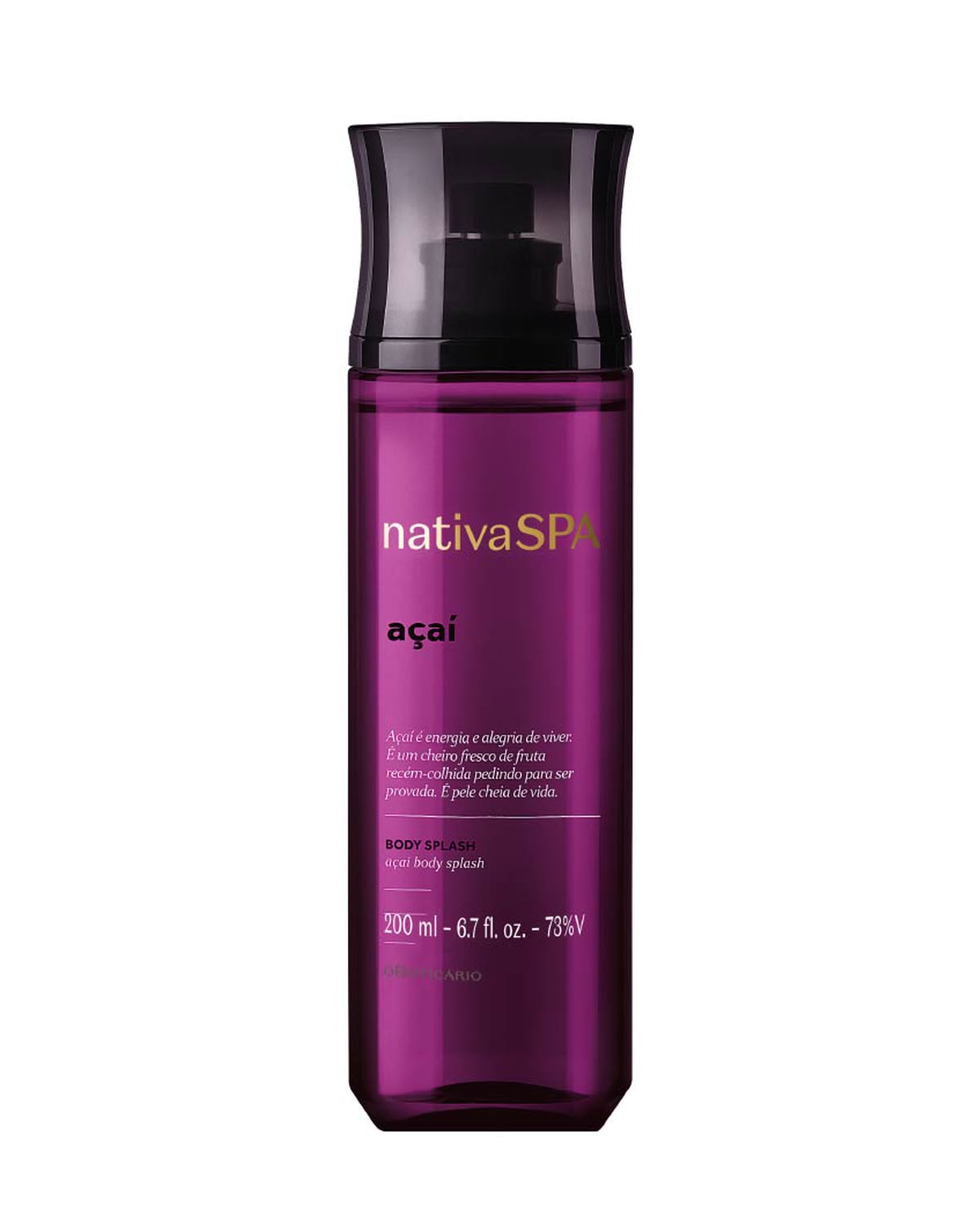 Body Splash Açaí