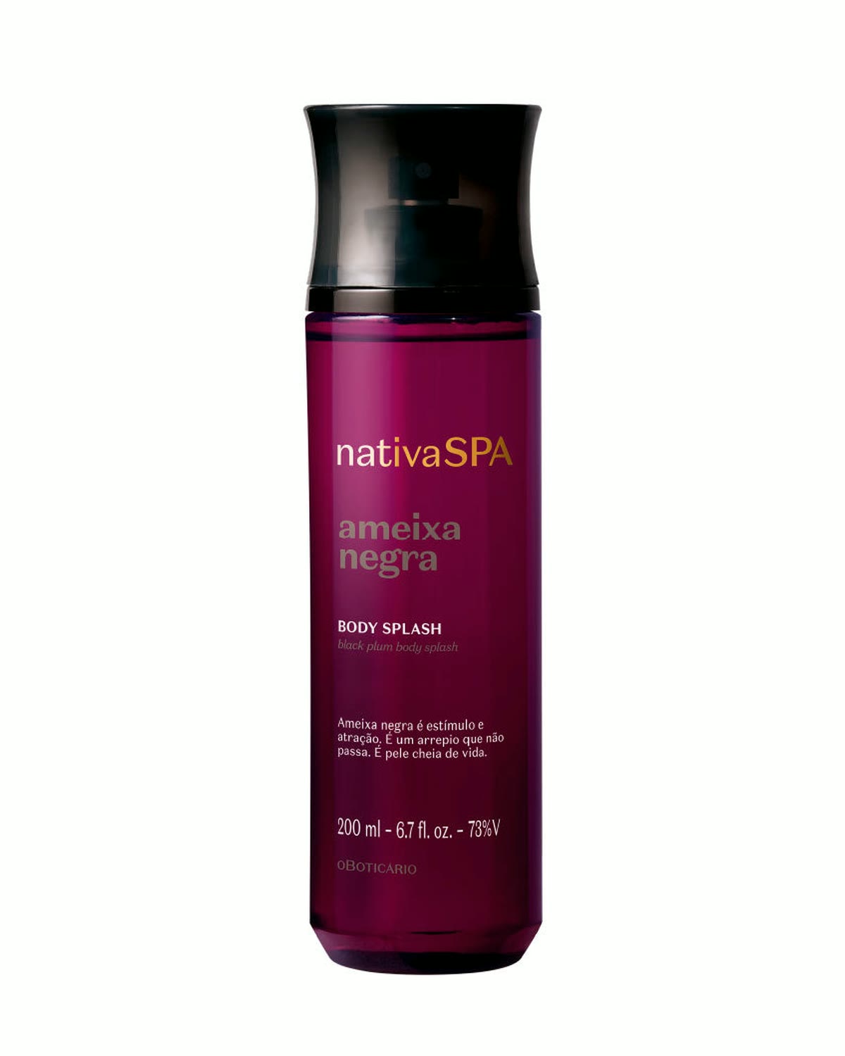 Body Splash Ameixa Negra