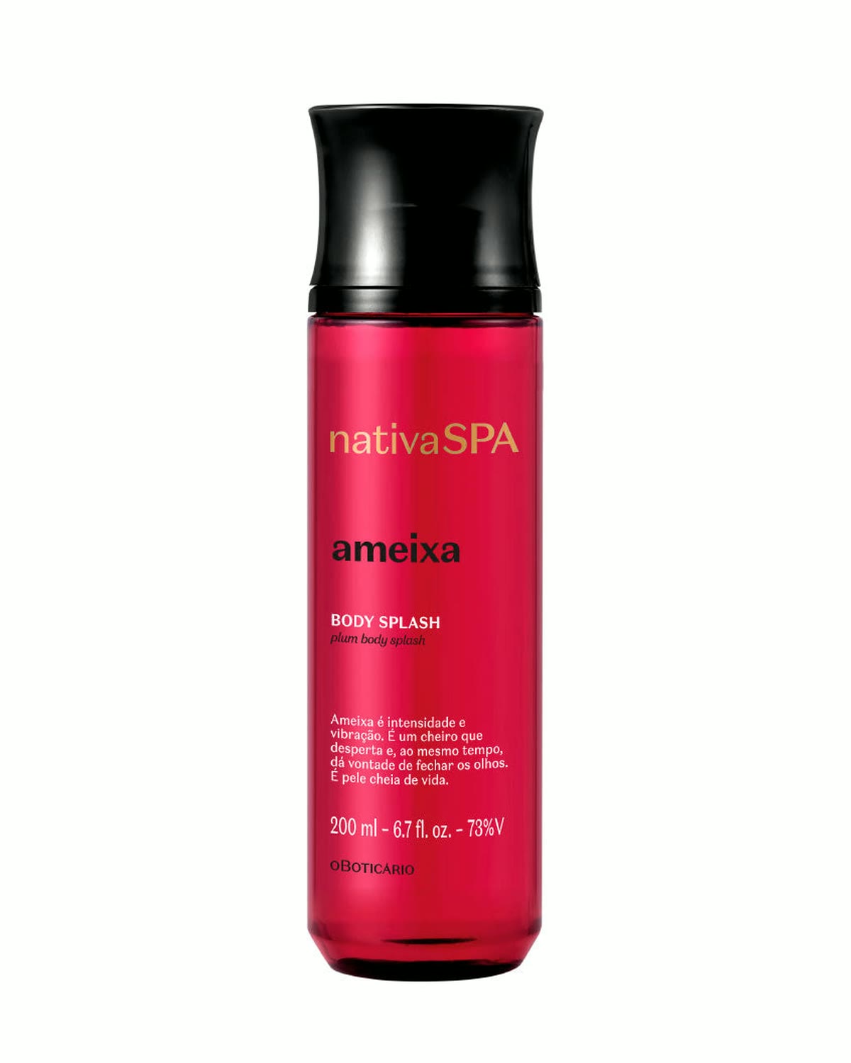 Body Splash Ameixa
