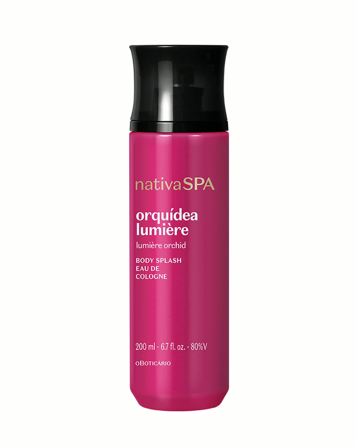 Body Splash Orquídea Lumière
