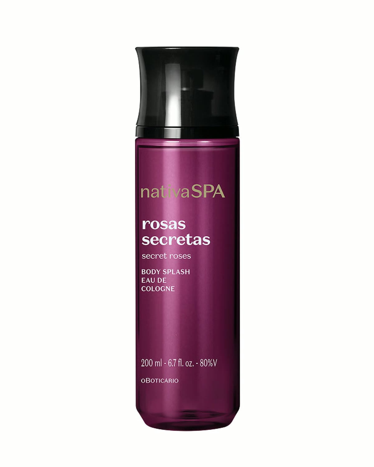 Body Splash Rosas Secretas