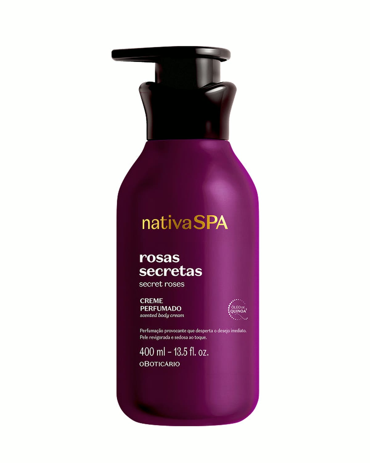 Loção Hidratante Rosas Secretas